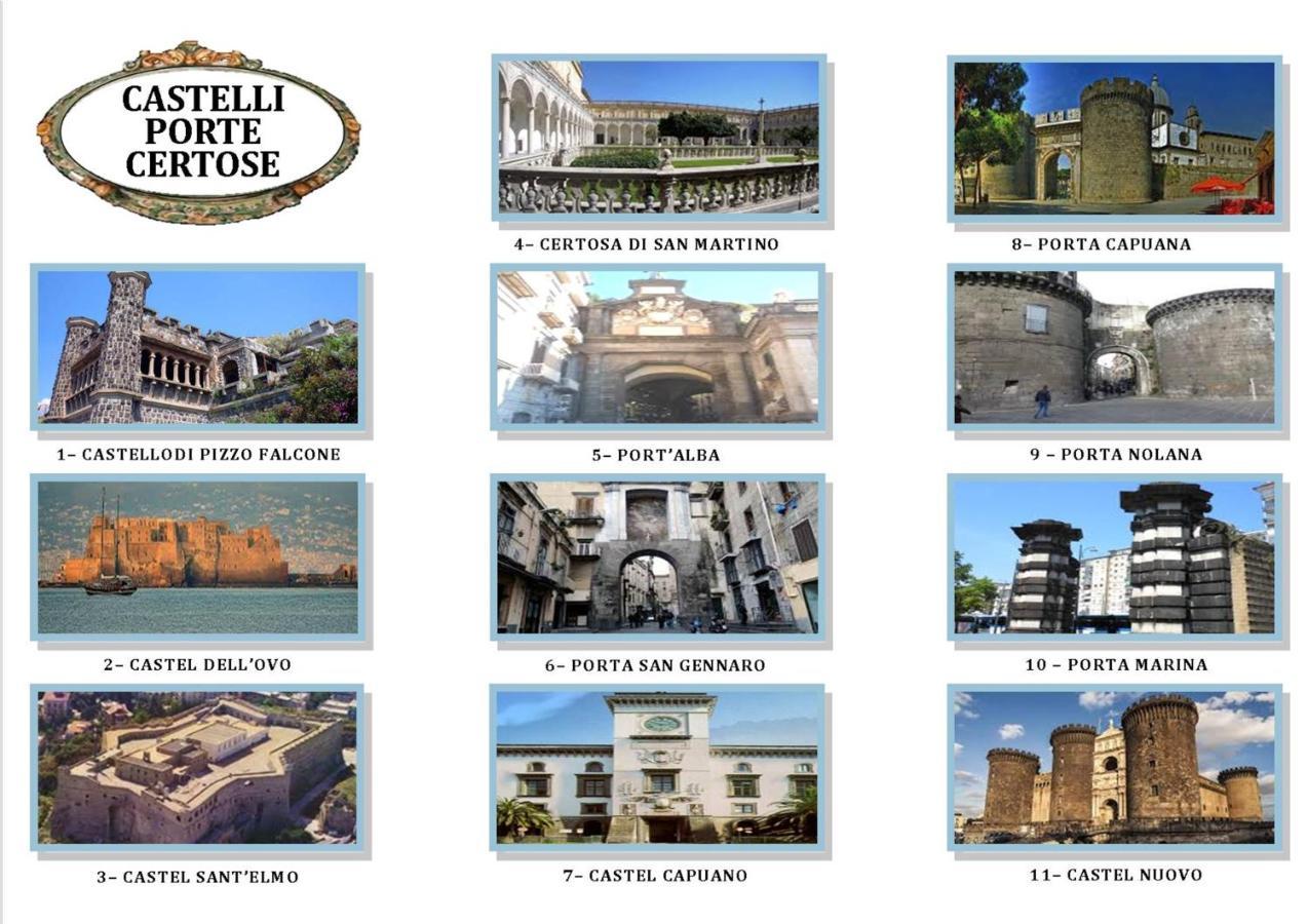 Hotel Well Come - Palazzo Reale Neapol Exteriér fotografie