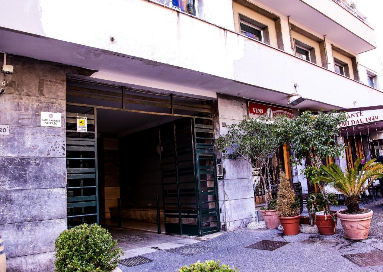 Hotel Well Come - Palazzo Reale Neapol Exteriér fotografie