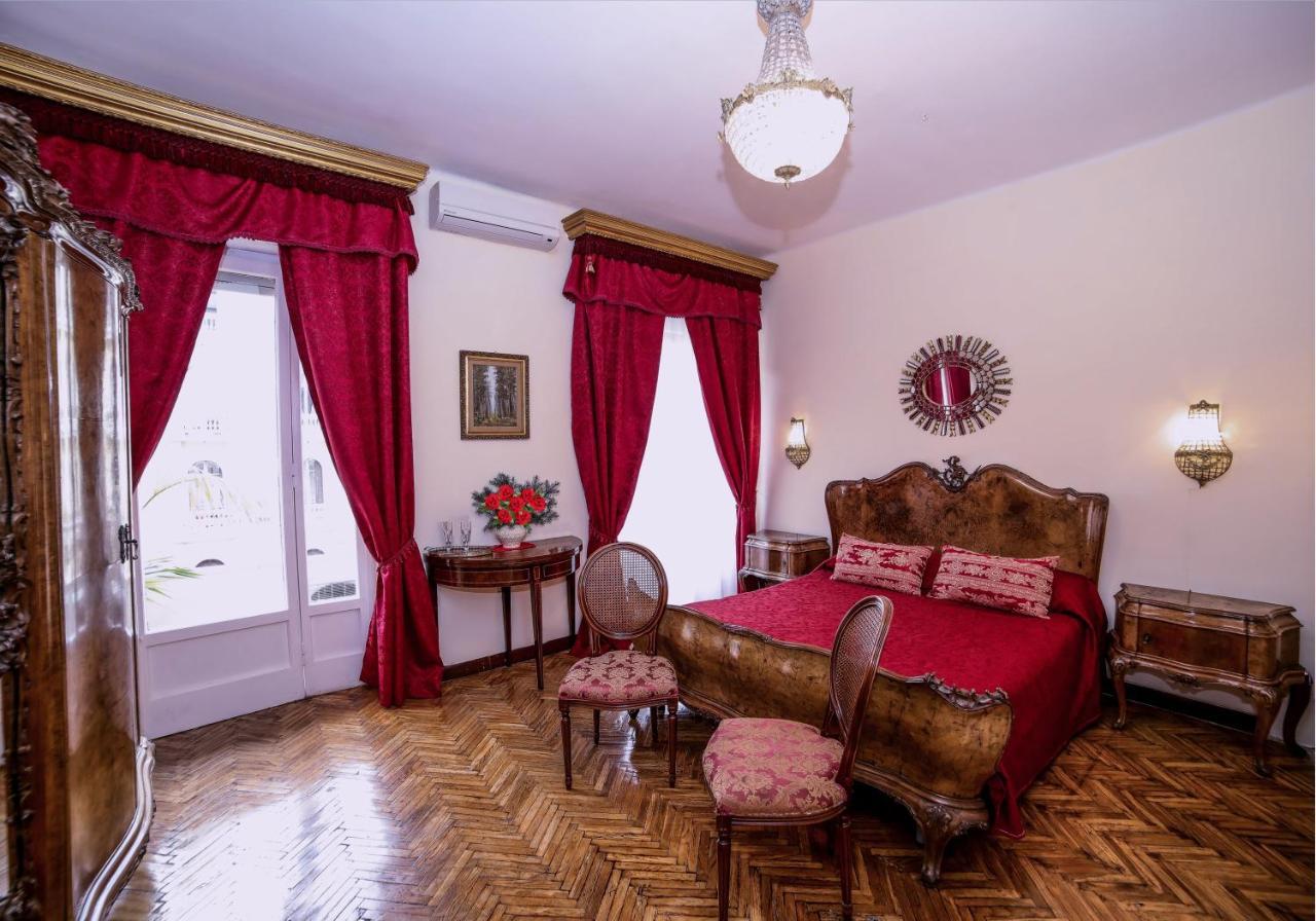 Hotel Well Come - Palazzo Reale Neapol Exteriér fotografie